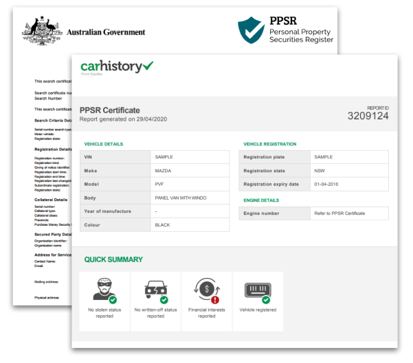 Avoid The Risks Of Buying A Second Hand Car   CH Example Reports 