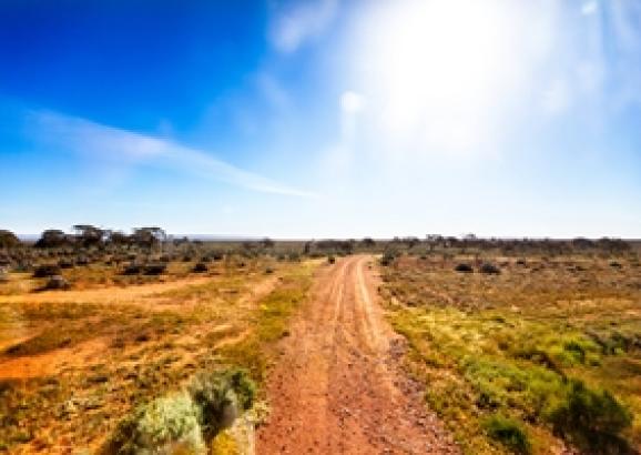 The Australian Outback offers some great tracks for four-wheel drives. 