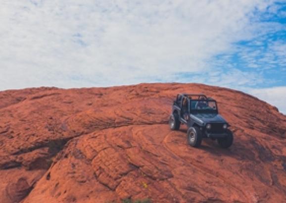 The Jeep Wrangler: a classic American car that's taken Australia by storm.