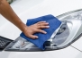 Wipe down your car with a microfibre cloth to ensure a streak-free shine.